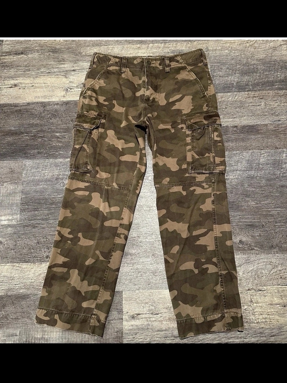 No Boundries Camo Cargo Panths.